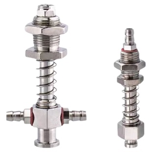 天行吸盘支架尾部安装吸盘直径11MM, 大头金具双侧尾进气连接杆