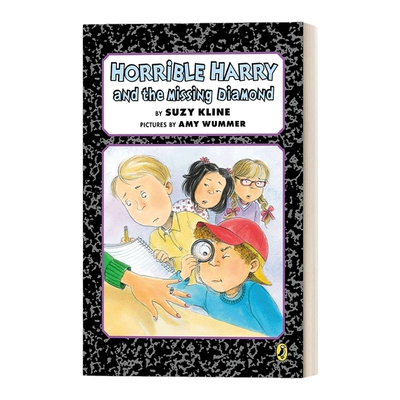 英文原版 Horrible Harry 30 Horrible Harry and the Missing Diamond 可怕的哈里系列30 儿童章节桥梁书 英文版 进口英语原版书