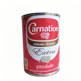 Carnation淡奶油泰国进口奶茶烘焙专用淡奶家用烘焙原料三花泰奶