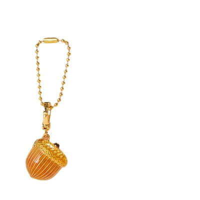 JuicyGrape原创设计珐琅锁骨链