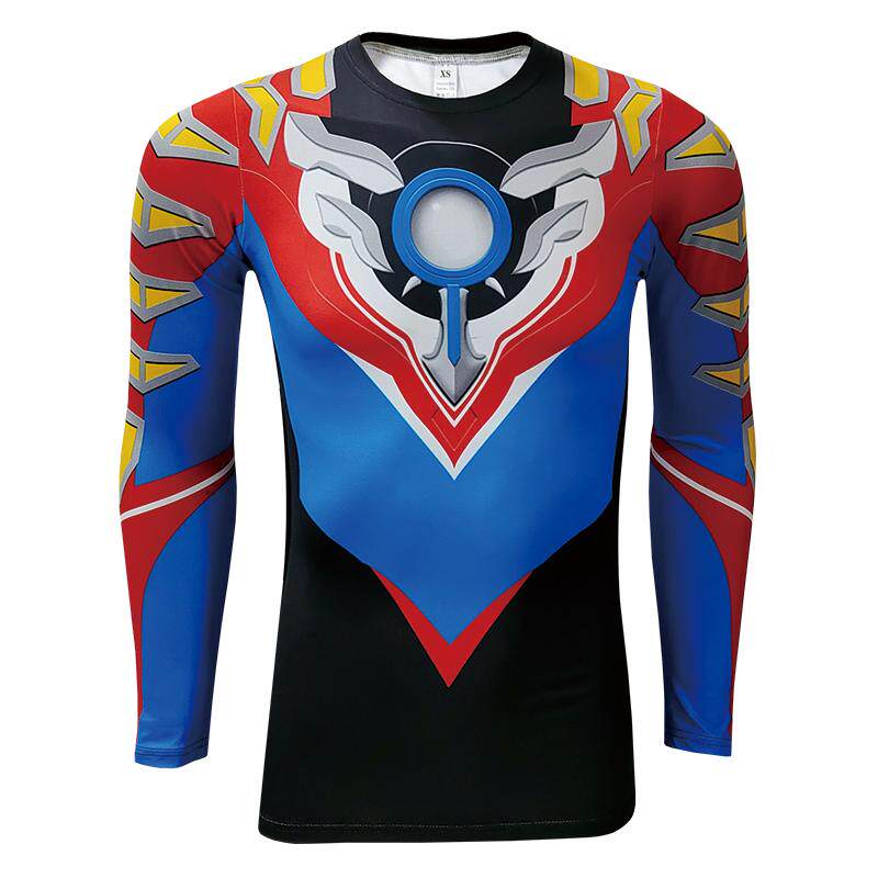 Orb欧布衣服紧身衣疾风爆炎T恤 重光 紧身衣奥特曼衣服日系 初始