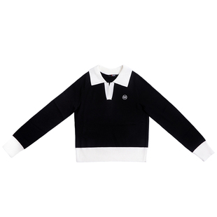 PGM 2026高尔夫女装春季新款服装女长袖毛衣网球上衣运动衣服套装