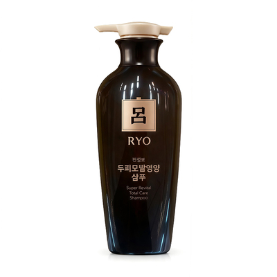 黑吕无硅油强韧发根滋养洗发护发