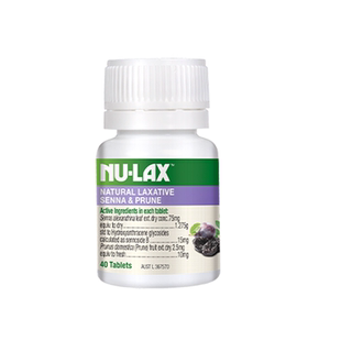 澳洲nulax乐康片膏通西梅加强版芦荟便秘果蔬膳食纤酵素部分临期