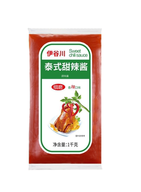伊谷川细磨泰式甜辣酱脆皮鸡薯条