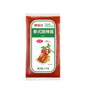 伊谷川细磨泰式甜辣酱1kg 炸鸡甜辣脆皮鸡 薯条手抓饼 炒年糕酱