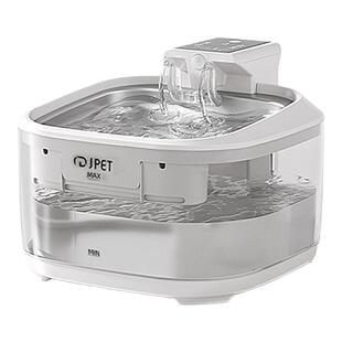 JPET猫咪饮水机智能无线宠物喝水器自动循环流动水碗狗不插电充电