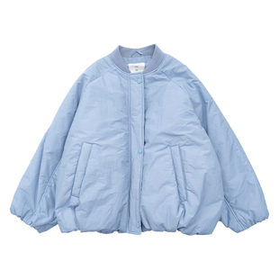 男童棉服2025冬季新款中大童韩版潮款宽松棉衣儿童加厚保暖外套