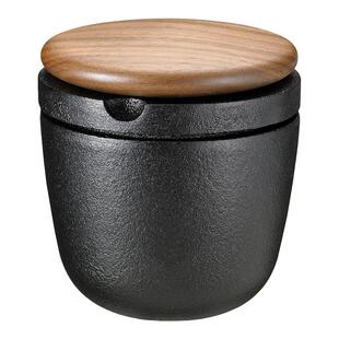 SKEPPSHULT斯肯特 铸铁调料罐香料研磨罐储存盐罐0071V/0072V