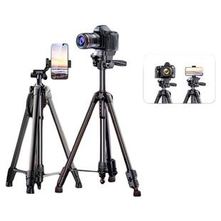 嘉埼同款相机三脚架手机支架直播架单反三角架便携微单手机摄影云台专业适用于富士户外拍摄补光灯双机位拍照