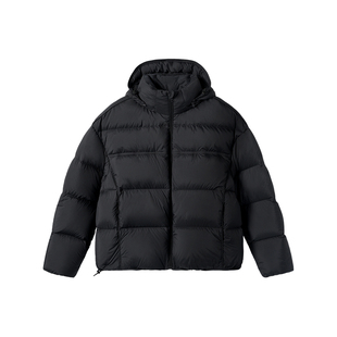 NYHSUGOO/南乙冬季安心绒三防90白鸭绒羽绒服男士55060无胆防绒