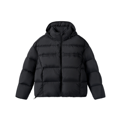 NYHSUGOO/南乙冬季安心绒三防90白鸭绒羽绒服男士55060无胆防绒