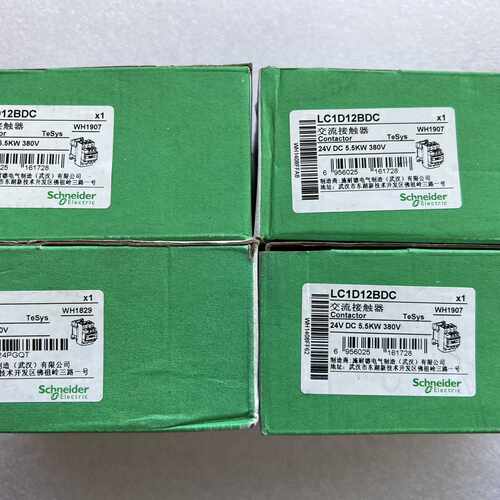 【议价-可维修】 Eleric  LC1D12BDC 24V /均有货