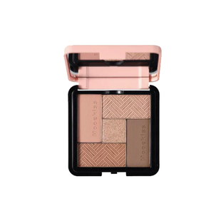 Mooekiss木柯诗眼影盘哑光高光专业修容新手日常淡妆多色系眼影