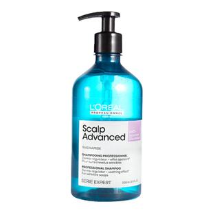 欧莱雅pro云朵瓶洗发水沙龙超蓬蓬松控油舒缓洗头水吸金瞬顺发膜