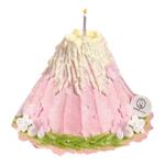 CAKEBOSS樱花季限定樱花雪山奶油生日蛋糕北京同城配送