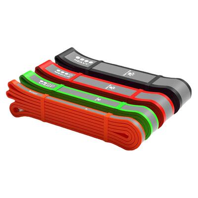 体育生训练弹力圈开肩练腿康复