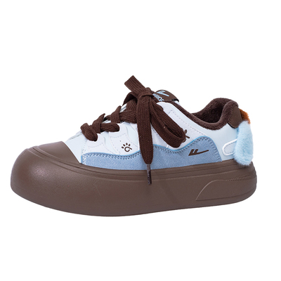 回力厚底女鞋丑萌大头鞋