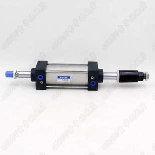 100 SCJ63 S可调行程大气缸 80X50X75X100X125X150X200X250