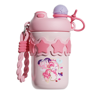 GERM小马宝莉保温杯儿童女童高颜值水杯水壶女孩生日礼物上学专用