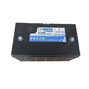 瓦尔塔蓄电池31-750B/TG31山推徐工卡特柳工挖机12V100AH启动电瓶