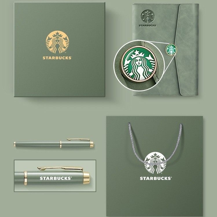 a5活页本本子可拆卸定制商务礼品风办公简约会议高级笔记本记事本