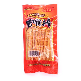 华建解馋香嘴棒过桥米线辣条童年怀旧辣片儿时经典麻辣棒零食校园