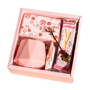 简约喜饼宝宝满月伴手礼十周岁生日一百天百日宴儿童回礼实用礼盒