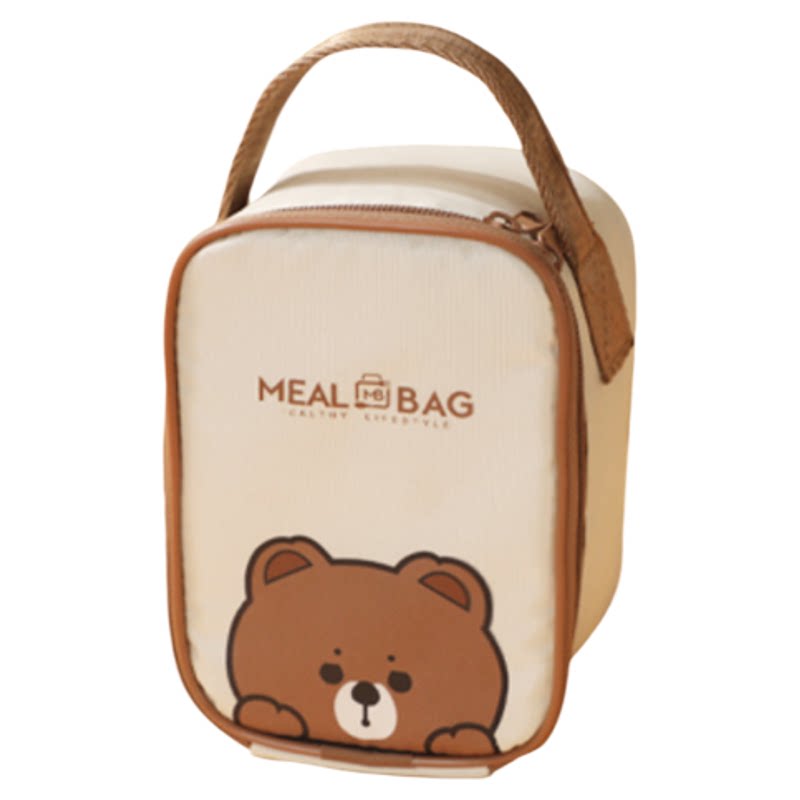 小学生早餐饭盒袋手提包便当保温袋子上班族儿童小号迷你加厚餐包