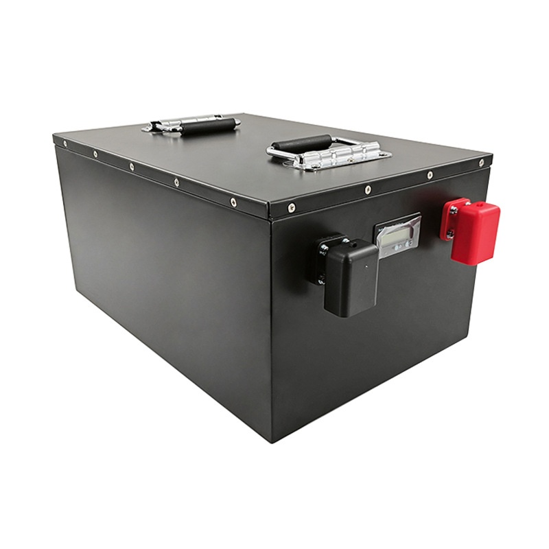 24V太阳能光伏储能磷酸铁锂电池12V200AH驻车空调行车充电锂电池