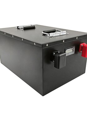 24V太阳能光伏储能磷酸铁锂电池12V200AH驻车空调行车充电锂电池