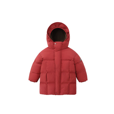 [小暖盾]齐齐熊宝宝95绒子羽绒服