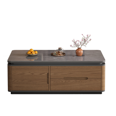 实木中古风茶几客厅家用小户型