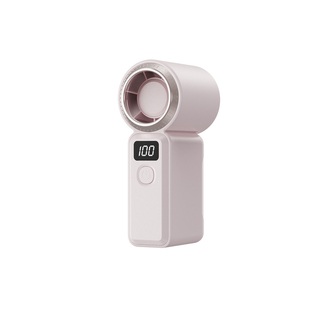 手持小风扇MINI无叶制冷小空调冷风超长续航高速风扇2026年新款便携式随身小型迷你充电静音电风扇降温神器