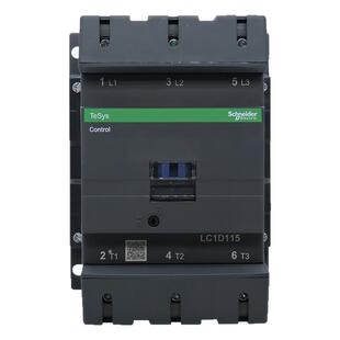 正品施耐德接触器LC1D11500M7C LC1D150KUEC AC/DC100-250V 170A