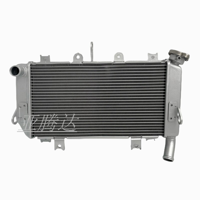 适用川崎忍者400 NINJA400 Z400 18-24年 摩托车水箱总成 散热器