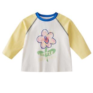 女童t恤长袖小童春衣上衣儿童秋冬打底衫衣服冬季3岁宝宝冬装女宝