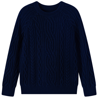 英氏童装男童羊毛衫打底2025