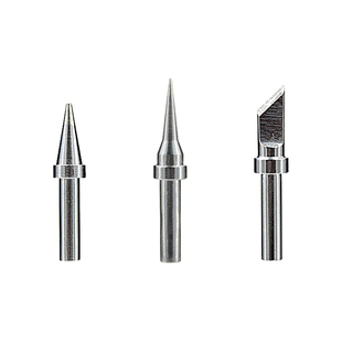 QUICK快克200内热式烙铁头高频焊台无铅电洛铁尖嘴马蹄形刀头203H