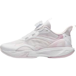 安踏儿童运动鞋女童鞋2026春秋新款大童网面透气女孩时尚跑步鞋子