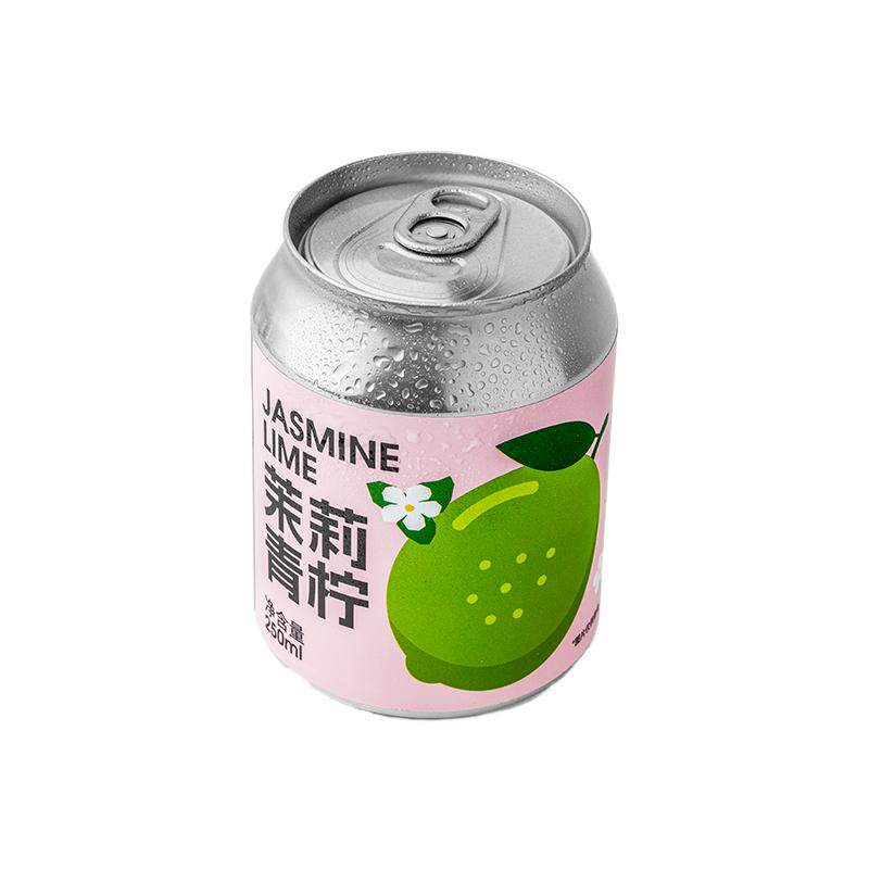 斑马精酿茉莉青柠250ml*6罐