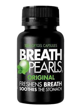澳洲BreathPearls香口丸口气珠