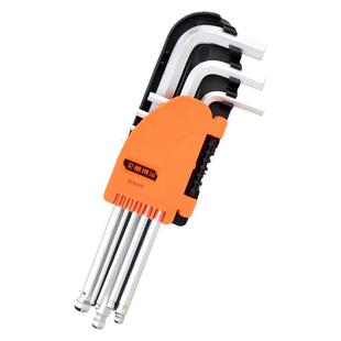 艾威博尔内六角扳手套装内6角螺丝刀平头球头六角匙内六方板手