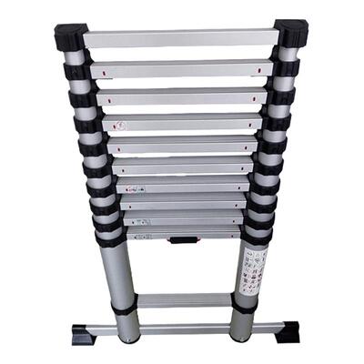 稳耐梯子家用室内安全竹节梯直梯