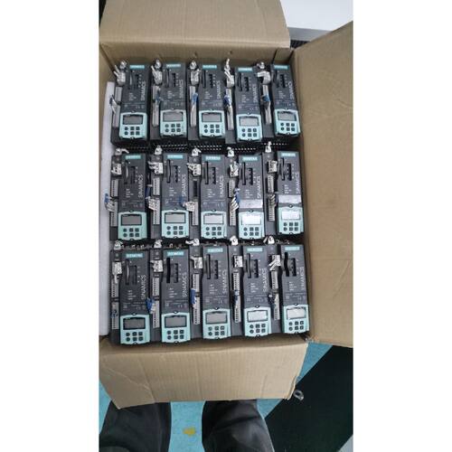 议价6SL3040-0LA00-0AA1原装拆机S120变频器CU310 DP控制单元 成