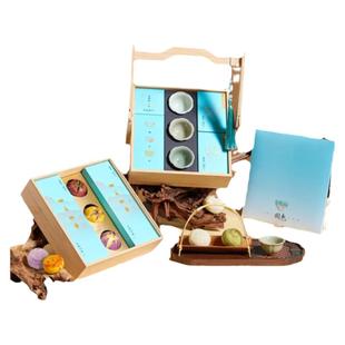 南宋胡记礼盒杭州特产糕点礼盒伴手礼食品茶点心送长辈龙井茶酥