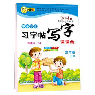 三年级同步字帖小学生练字专用