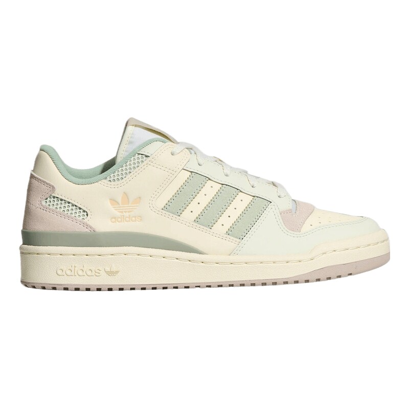 adidas阿迪达斯三叶草男女FORUM低帮百搭舒适运动休闲鞋LA3797