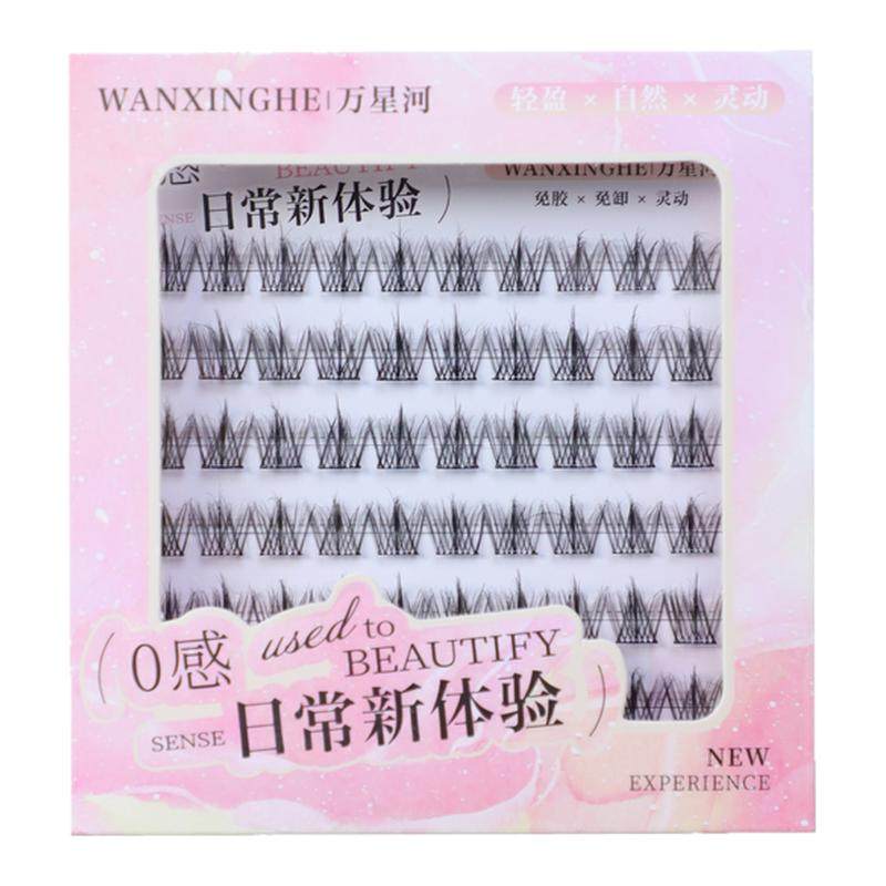 免胶5D毛茸茸芭比大眼假睫毛新手