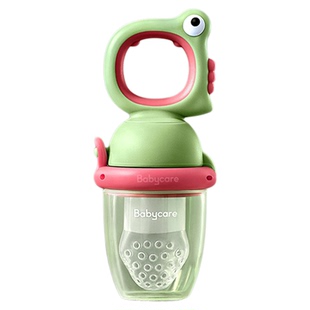 babycare婴儿食物咬咬袋果蔬乐硅胶磨牙棒宝宝吃水果辅食工具神器